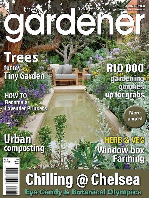 Title details for The Gardener Magazine by Lonehill Trading (PTY) LTD - Available